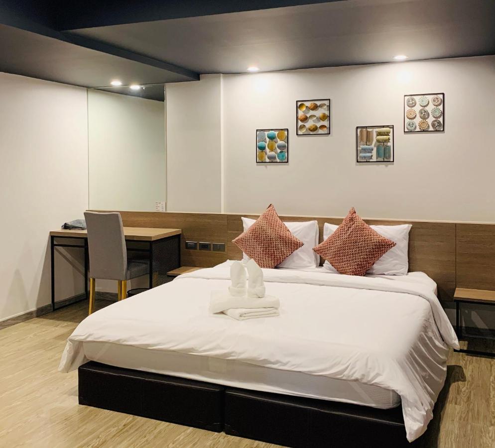 Toptel Thaphra - ท็อปเทล ท่าพระ Bangkok Exteriér fotografie