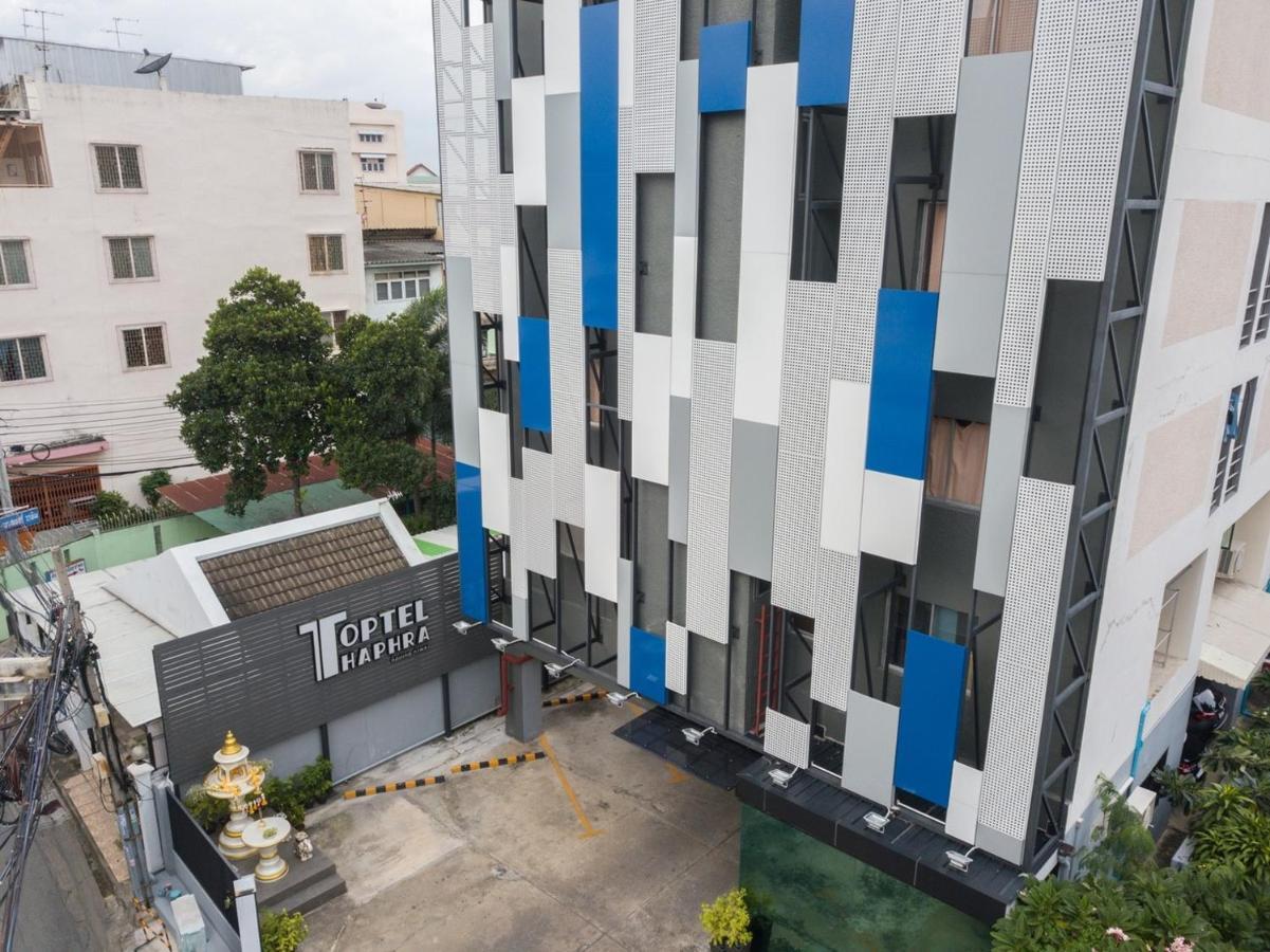 Toptel Thaphra - ท็อปเทล ท่าพระ Bangkok Exteriér fotografie