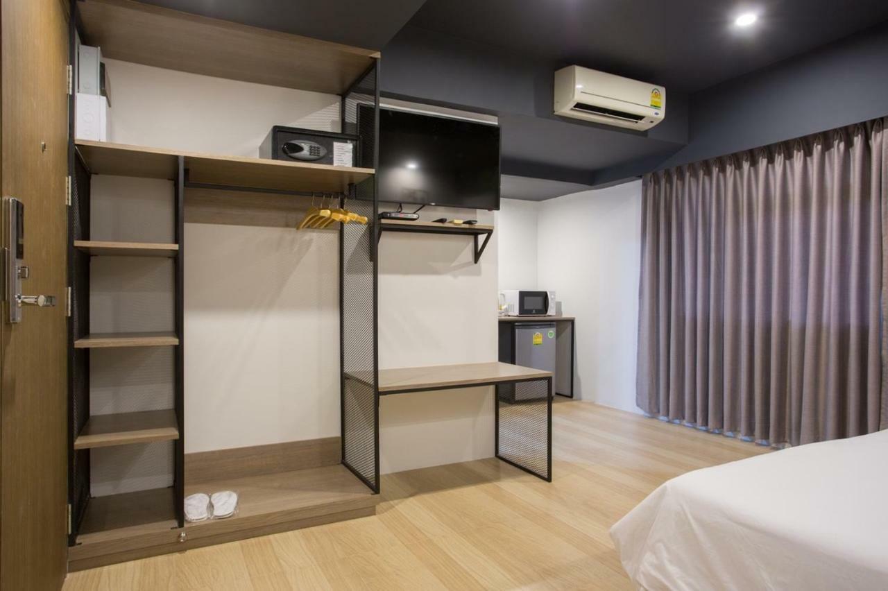 Toptel Thaphra - ท็อปเทล ท่าพระ Bangkok Exteriér fotografie