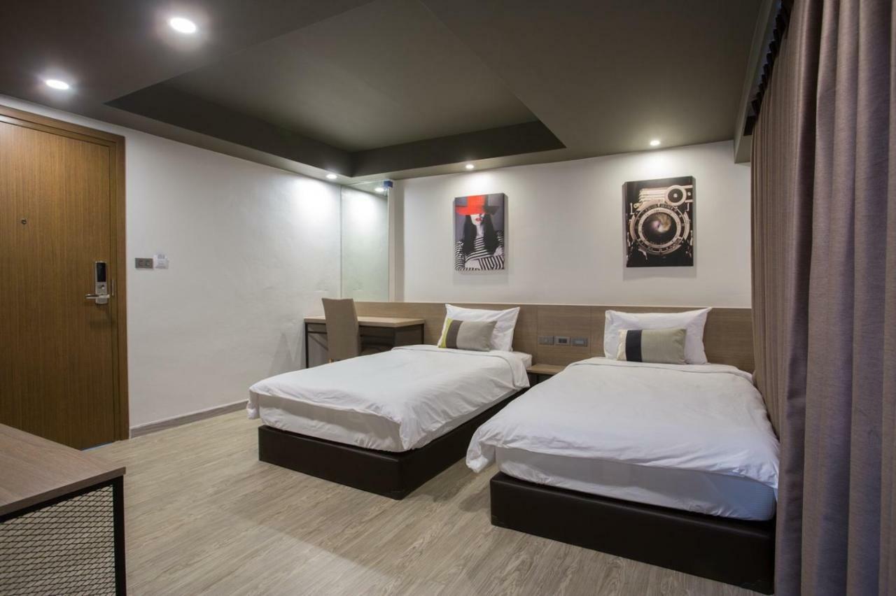 Toptel Thaphra - ท็อปเทล ท่าพระ Bangkok Exteriér fotografie