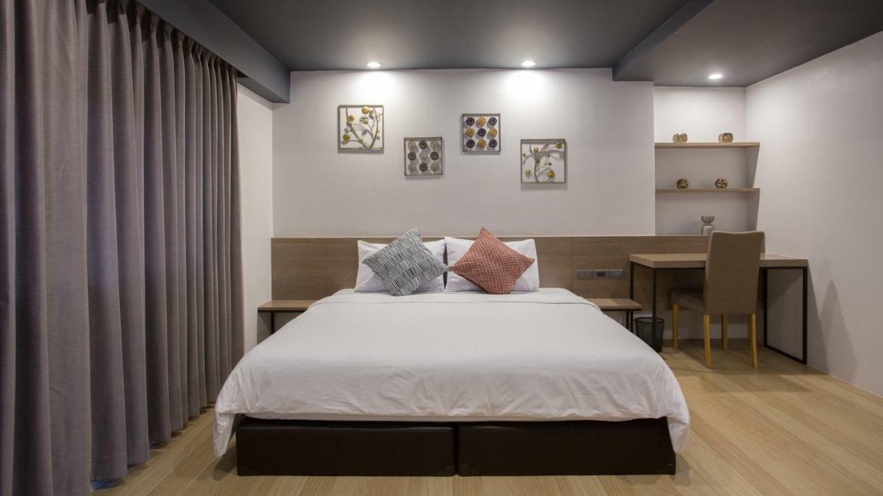 Toptel Thaphra - ท็อปเทล ท่าพระ Bangkok Exteriér fotografie