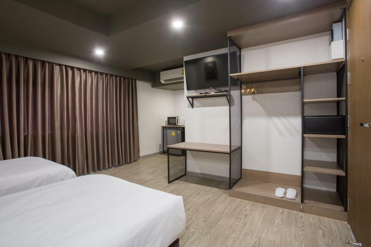 Toptel Thaphra - ท็อปเทล ท่าพระ Bangkok Exteriér fotografie