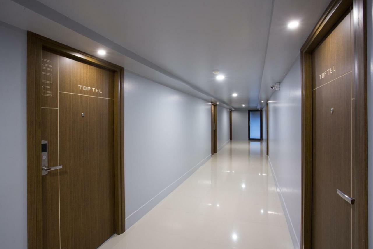 Toptel Thaphra - ท็อปเทล ท่าพระ Bangkok Exteriér fotografie
